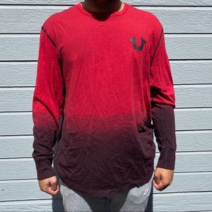 True Religion Tie Dye Two Tone New With Tags